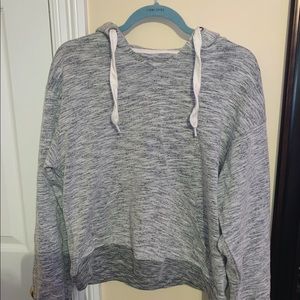 Grey vintage hoodie